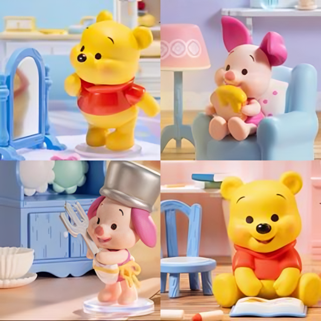 MINISO Blind Box - Disney Winnie The Pooh Home Moments Series