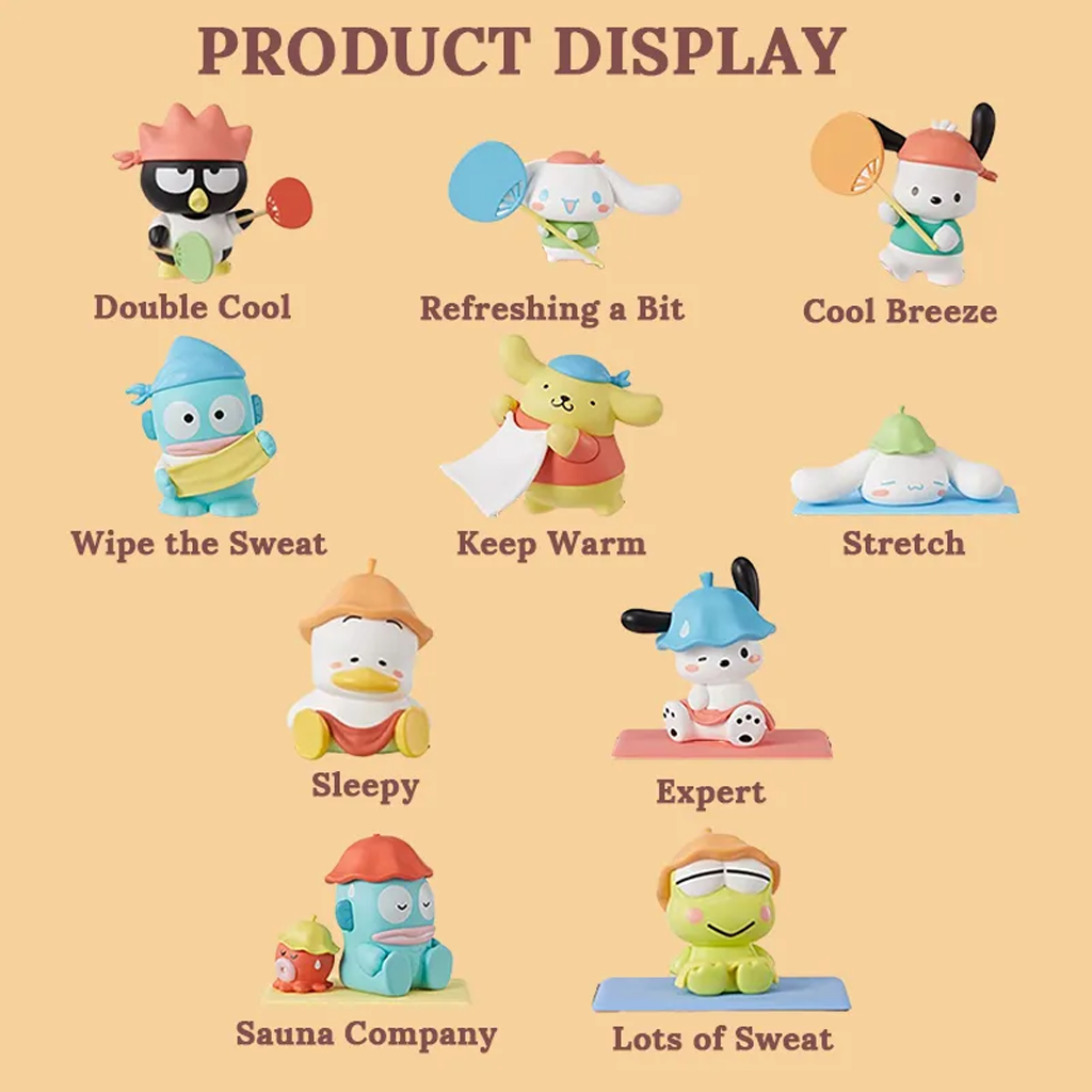 MINISO Sanrio Characters Let&