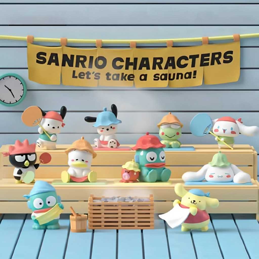 MINISO Sanrio Characters Let&