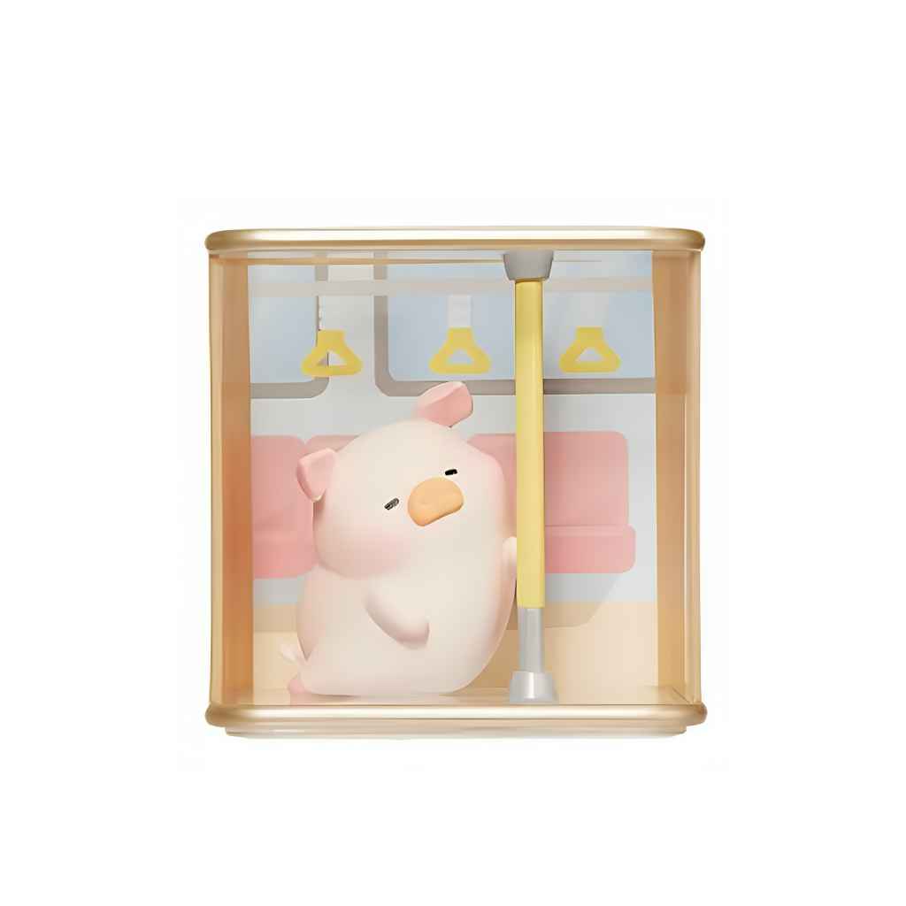 MINISO 罐头猪lulu系列惬意时光盲盒手办 1 个