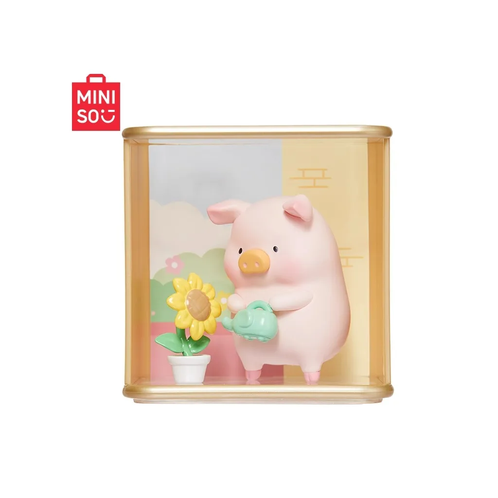 MINISO 罐头猪lulu系列惬意时光盲盒手办 1 个
