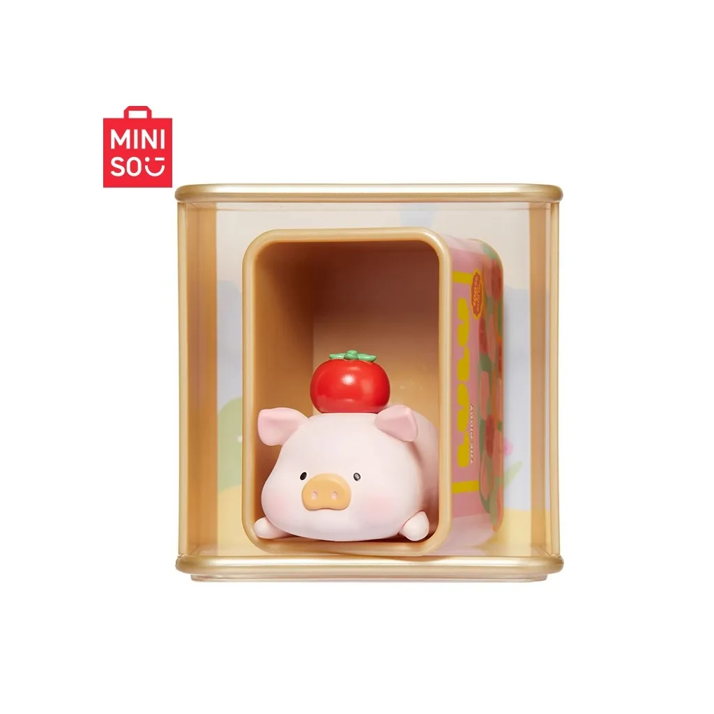 MINISO 罐头猪lulu系列惬意时光盲盒手办 1 个