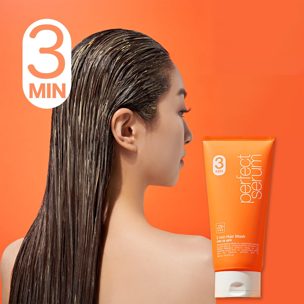 mise en scène Perfect Serum 3 min Hair Mask 300 ml