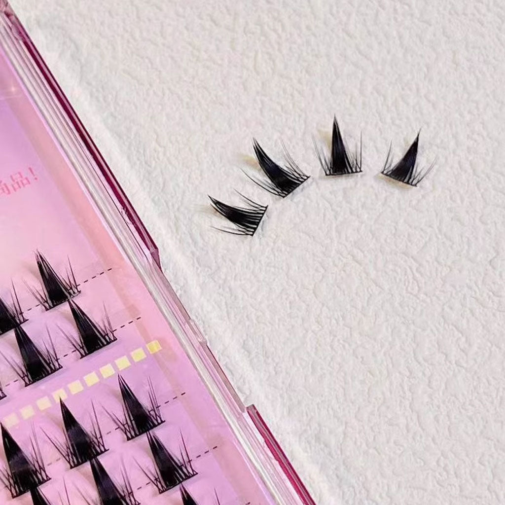 MJSP Dense False Eyelashes 80 pcs
