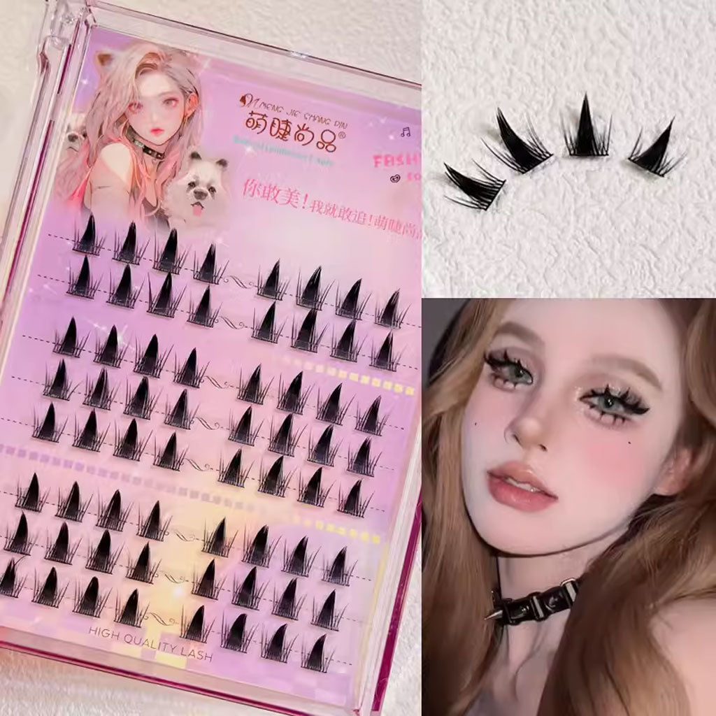 MJSP Dense False Eyelashes 80 pcs