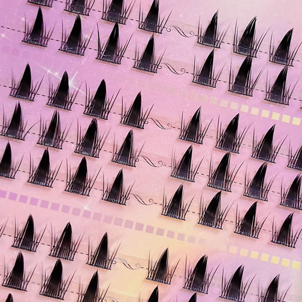 MJSP Dense False Eyelashes 80 pcs