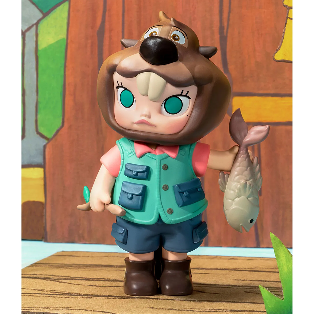 MOLLY × Zootopia Co-branded Series Figures