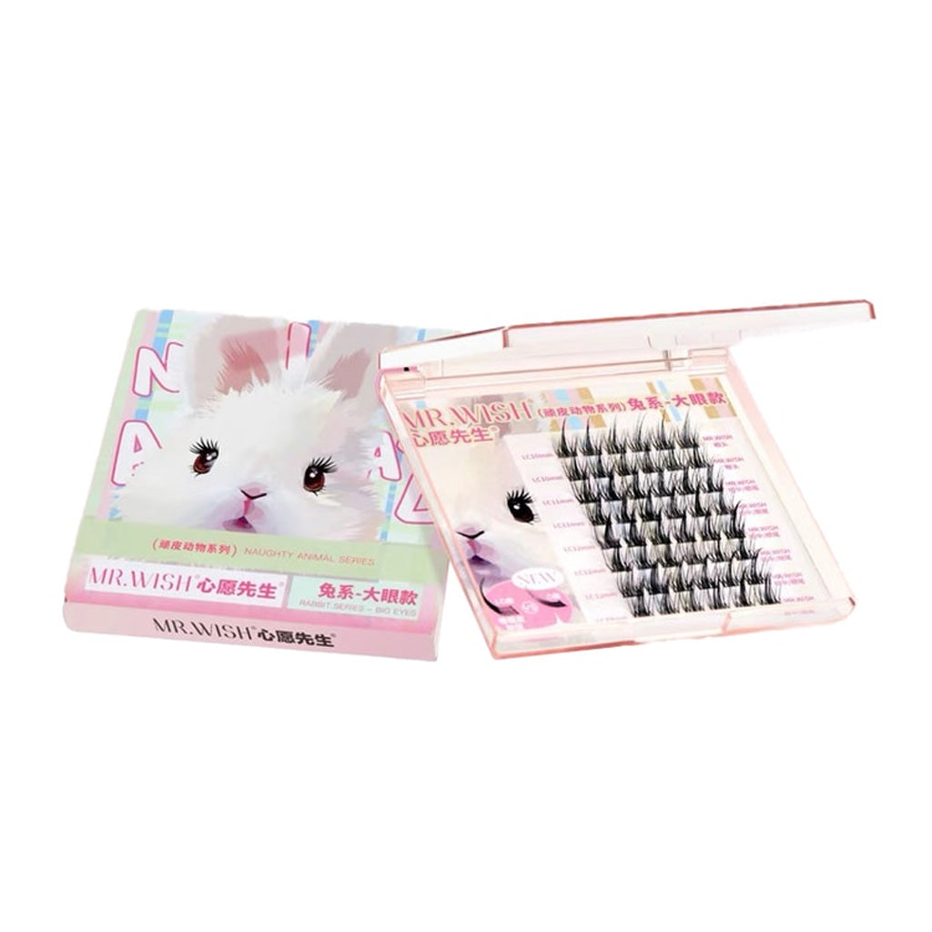 MR.WISH False Eyelashes Naughty Animal Series Rabbit Series