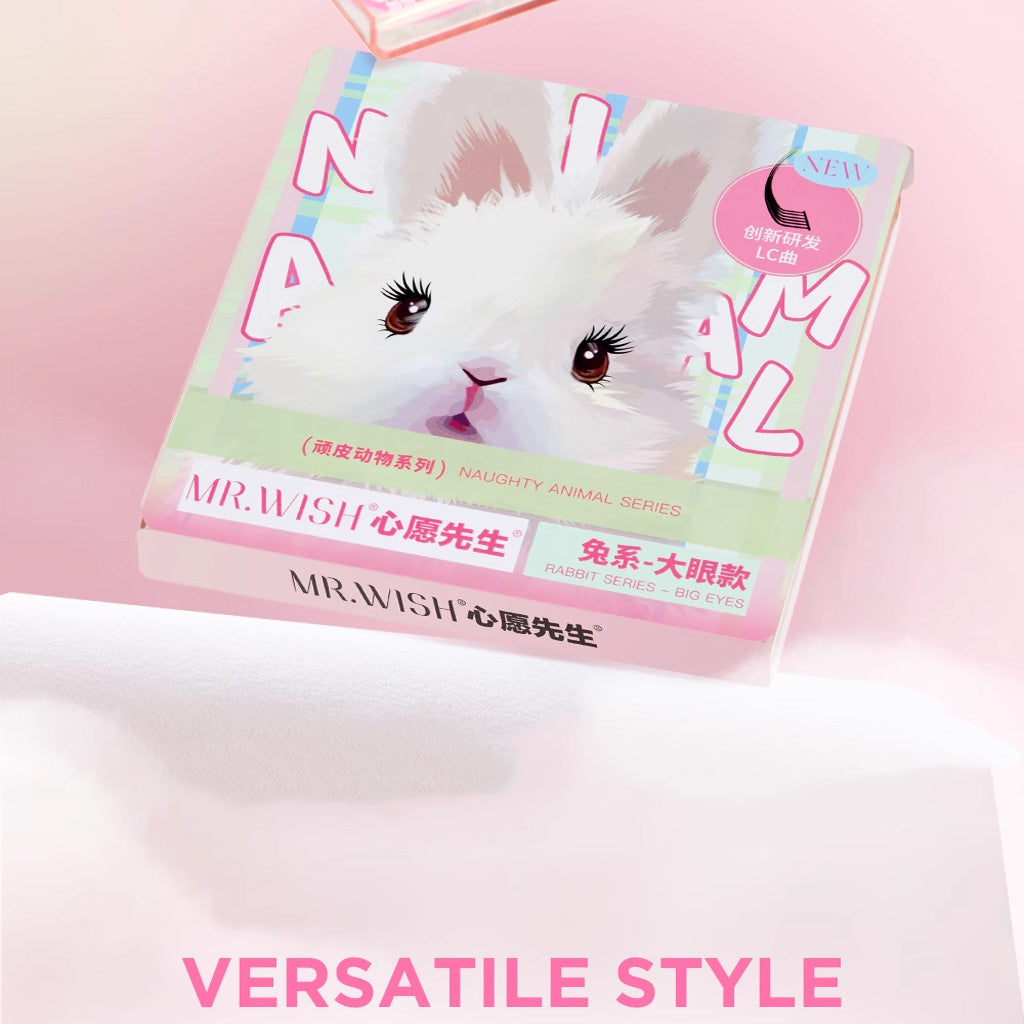 MR.WISH False Eyelashes Naughty Animal Series Rabbit Series