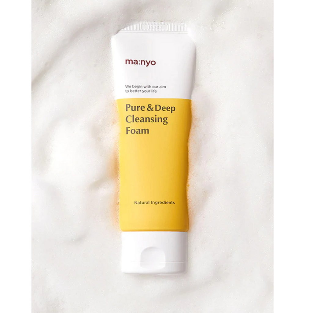 Ma:nyo Pure & Deep Face Cleansing Foam 100ml