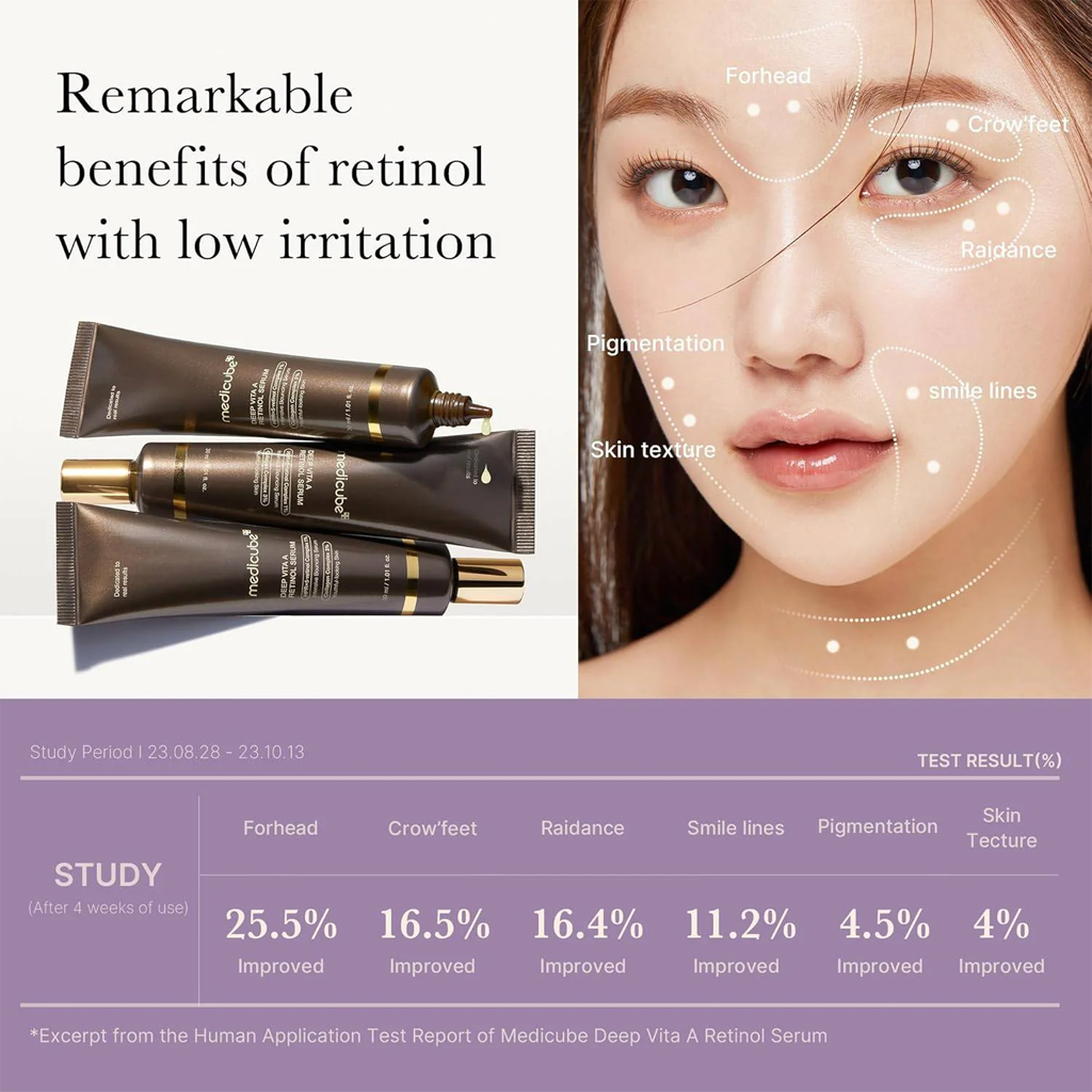 Medicube Deep Vita A Retional Serum 30 ml