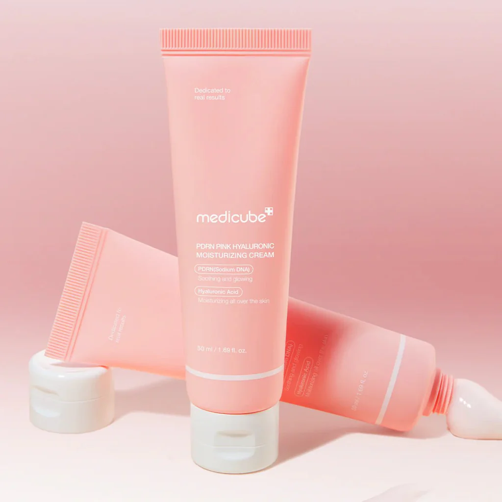 Medicube PDRN Pink Hyaluronic Moisturizing Cream 50 ml