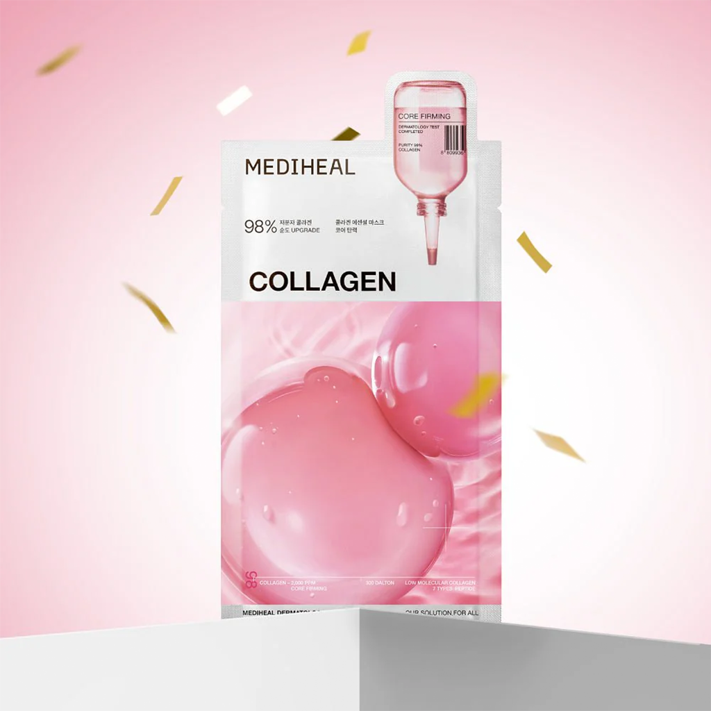 Mediheal Collagen Essential Mask Core Firming 10pcs