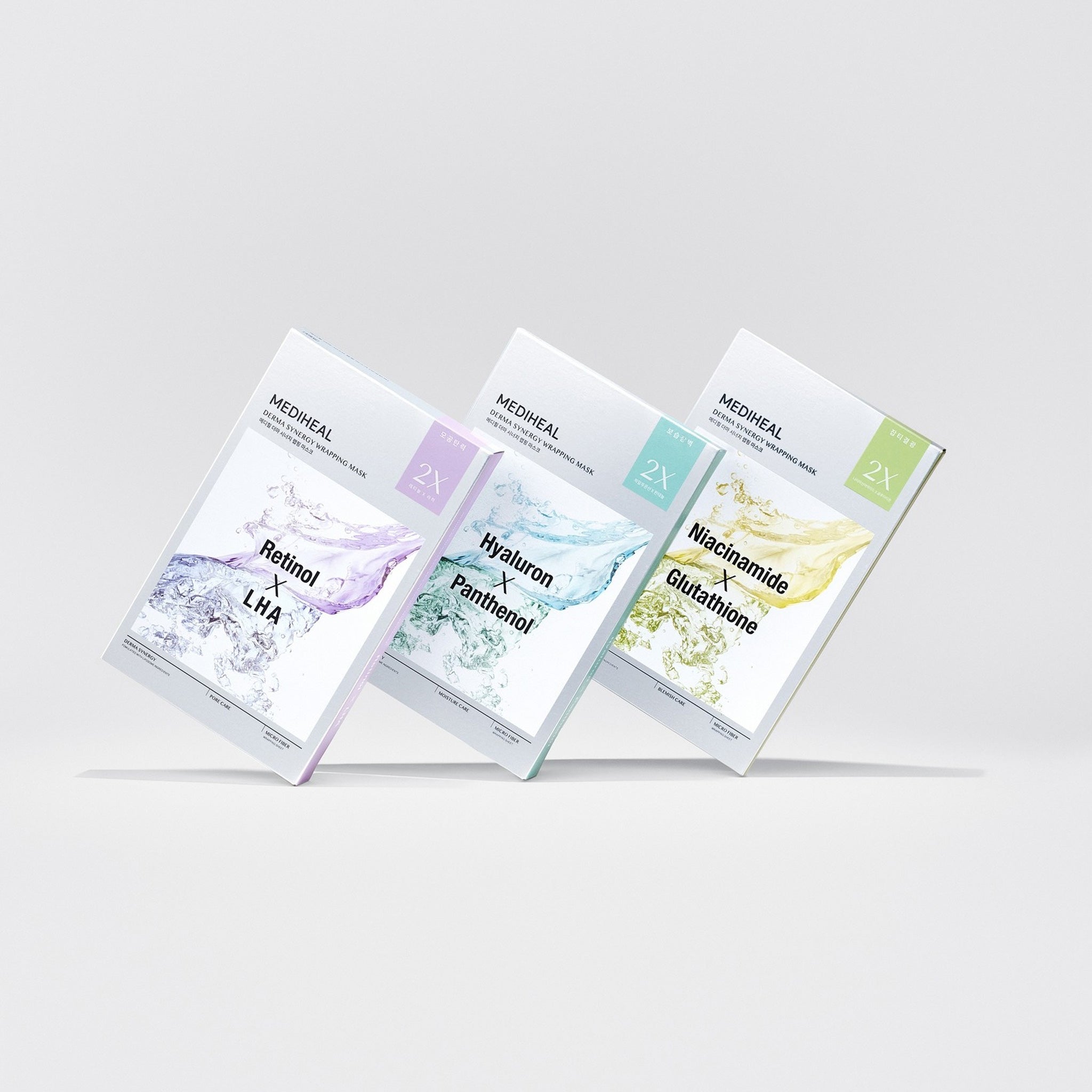 MEDIHEAL Derma Synergy Wrapping Mask