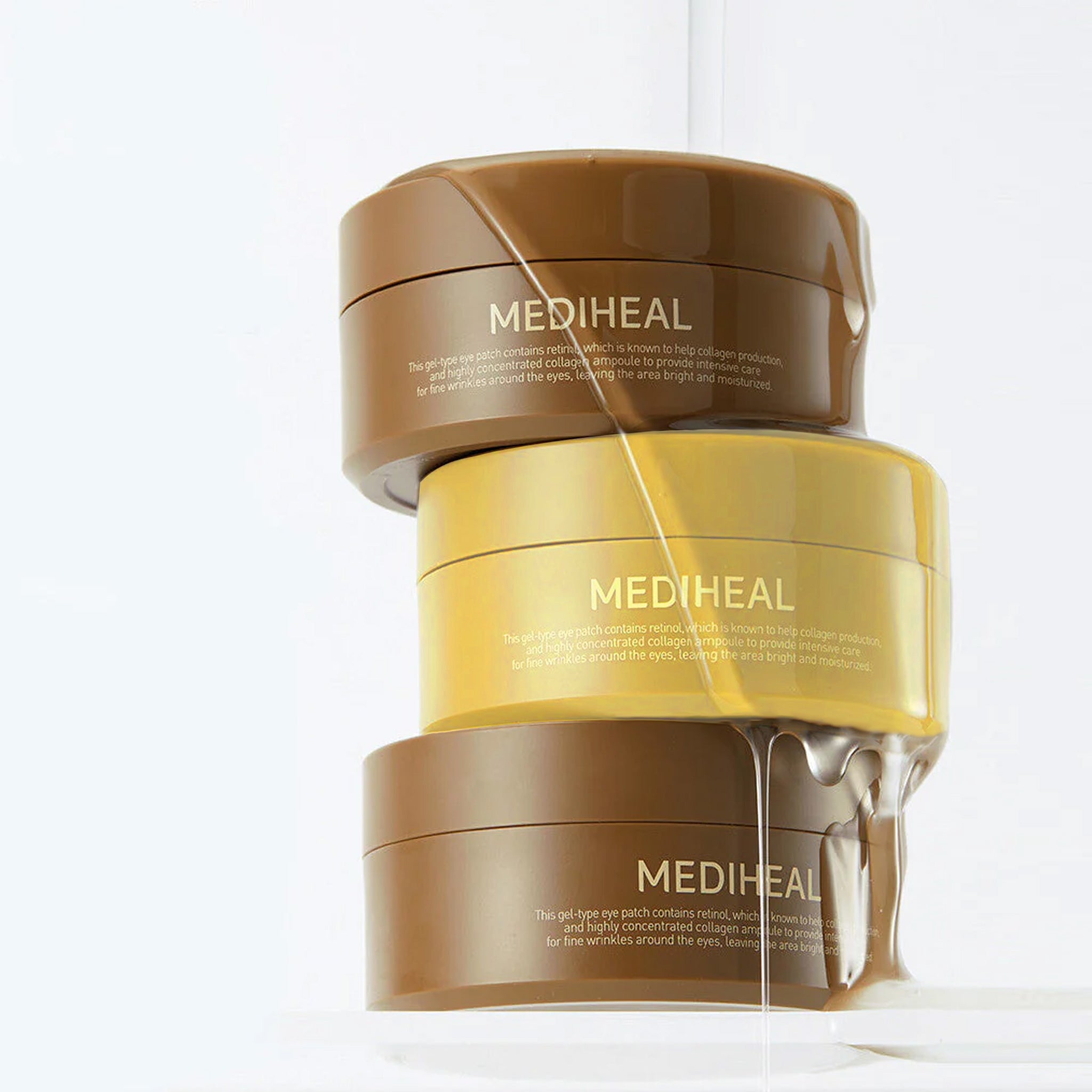 MEDIHEAL Eye Ampoule Patch 60 pcs