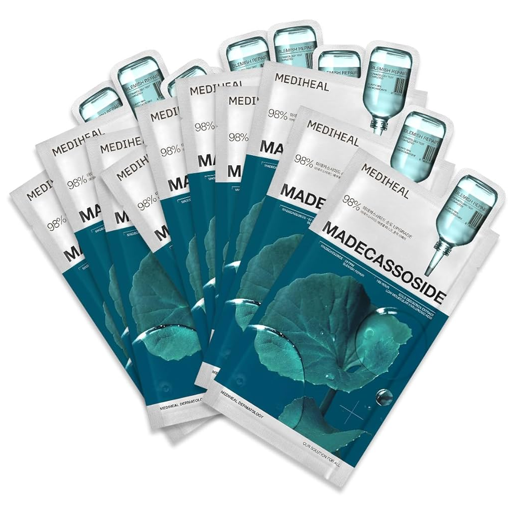 MEDIHEAL Madecassoside Essential Mask