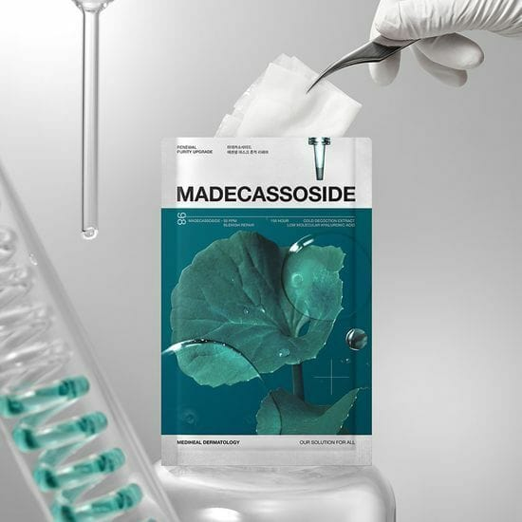 MEDIHEAL Madecassoside Essential Mask