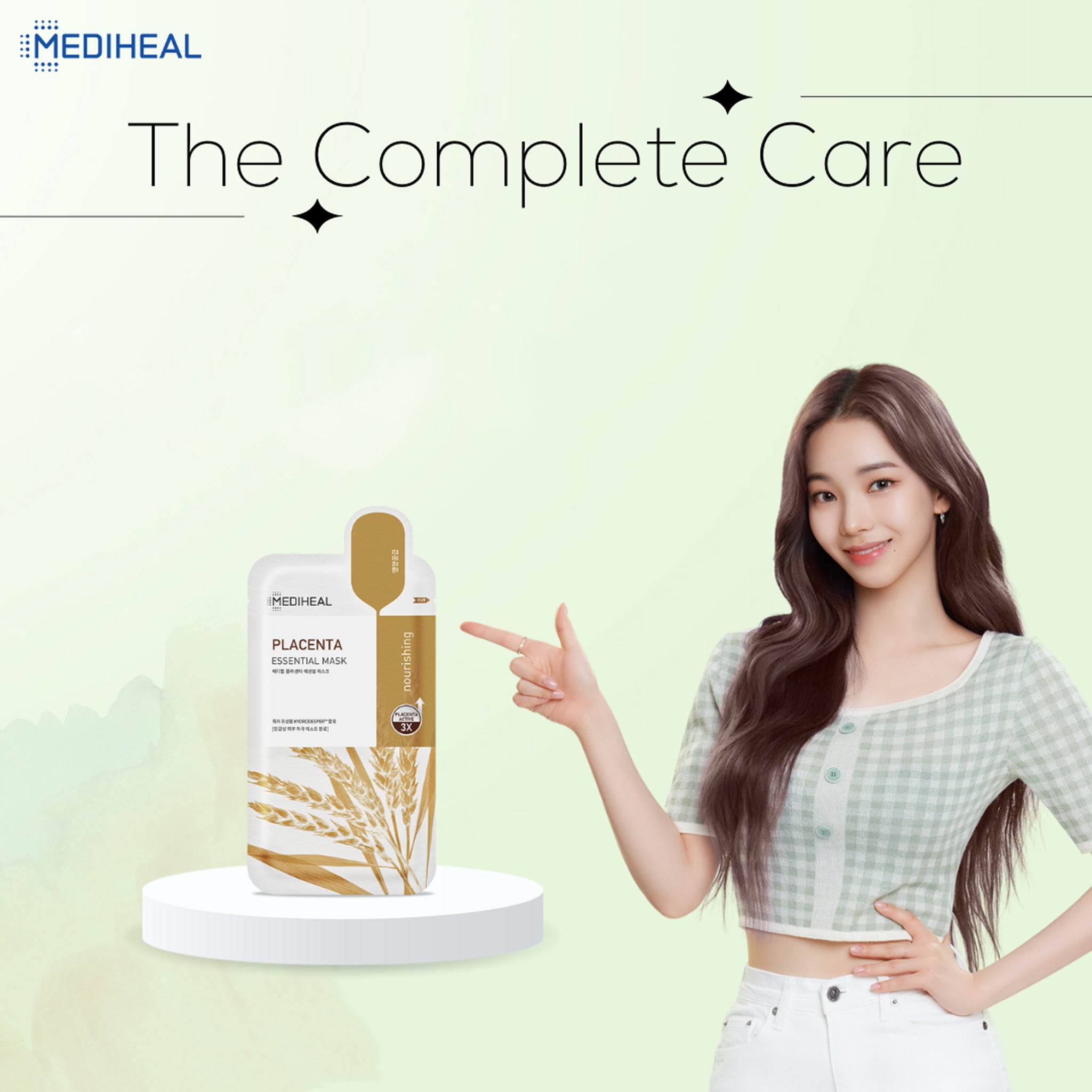 MEDIHEAL Placenta Essential Mask 10 pcs