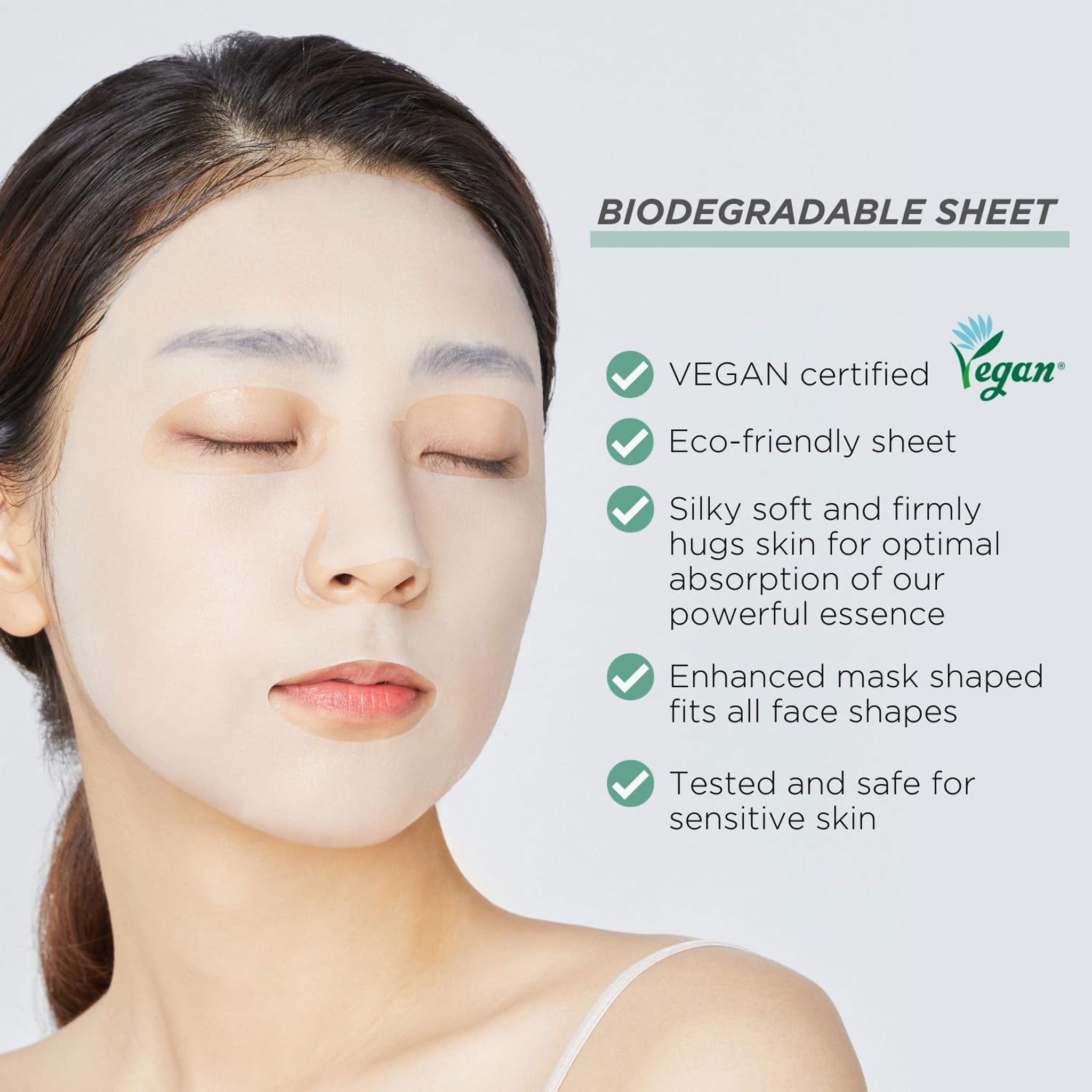 MEDIHEAL Madecassoside Essential Mask 10pcs