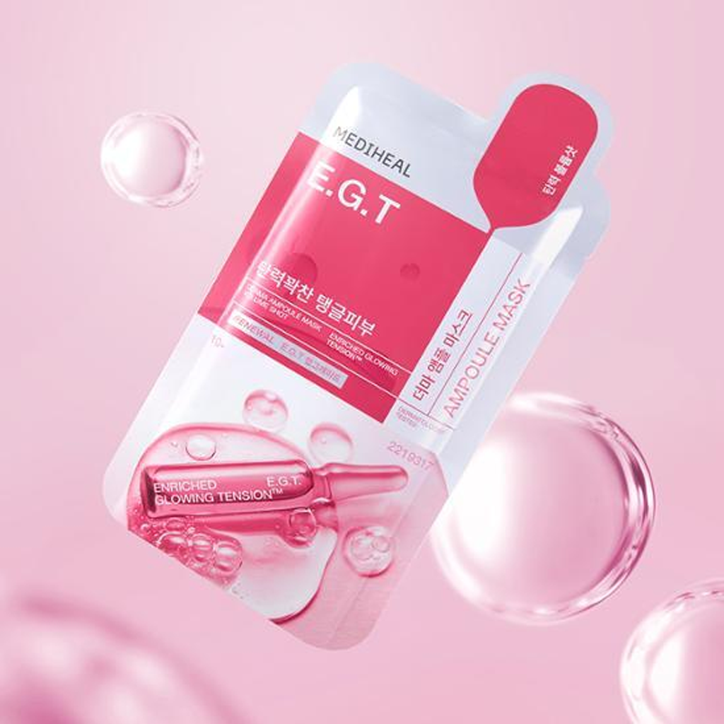MEDIHEAL Derma Ampoule Mask E.G.T