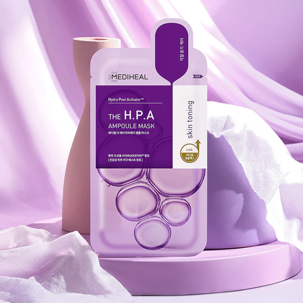 MEDIHEAL H.P.A 安瓶精华面膜 10片