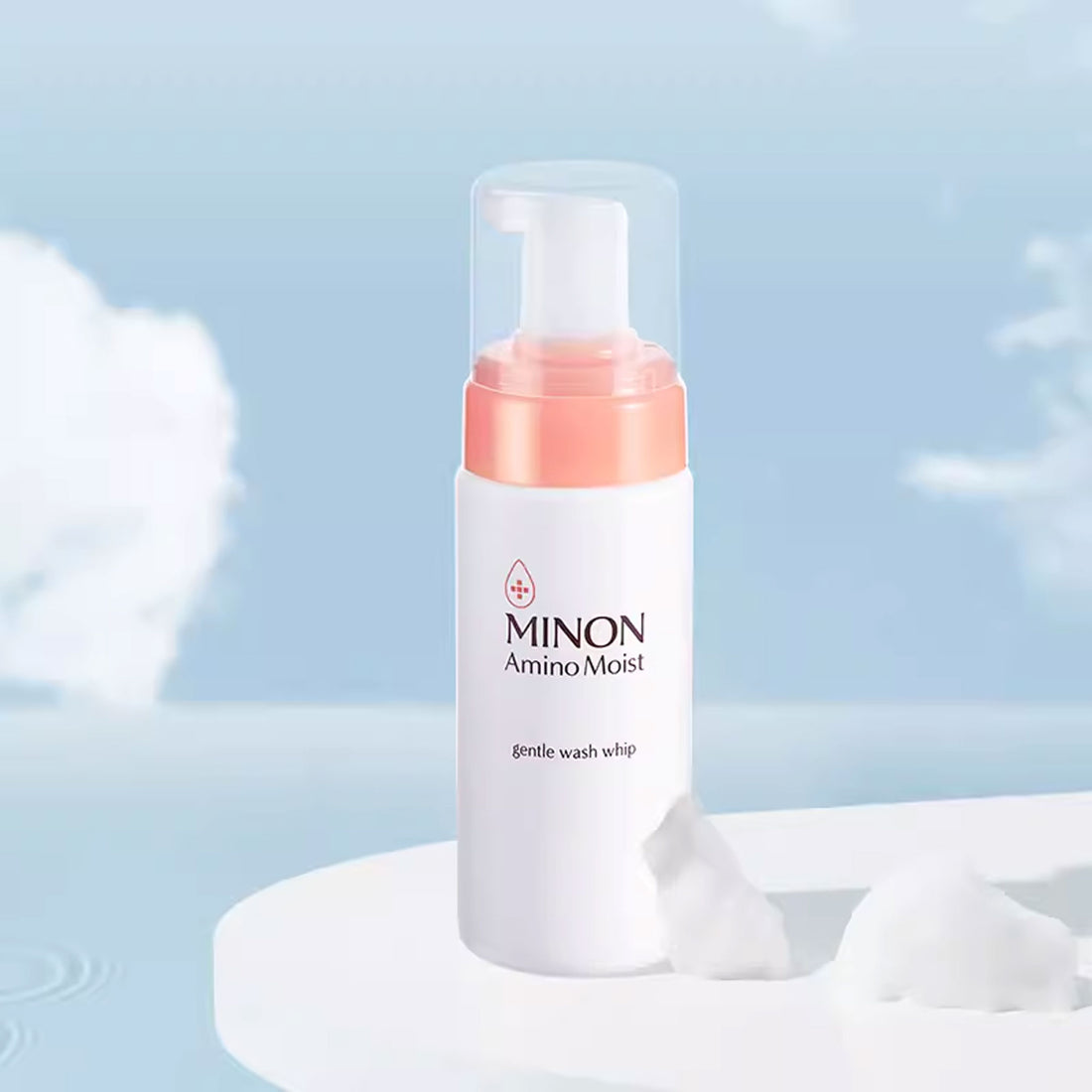 Minon Amino Moist Gentle Wash Whip Foaming Cleanser 150ml