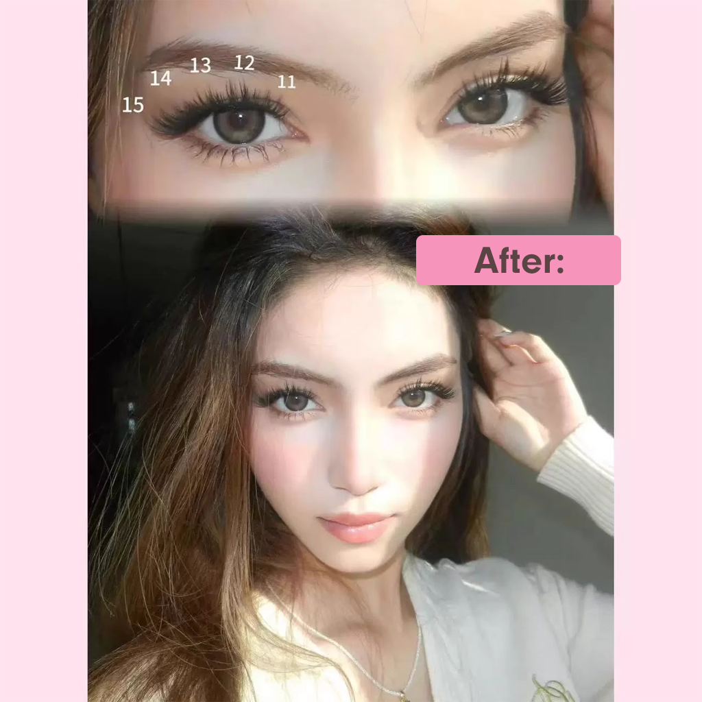 NANALASHES Baby Bend False Eyelashes 60 pcs