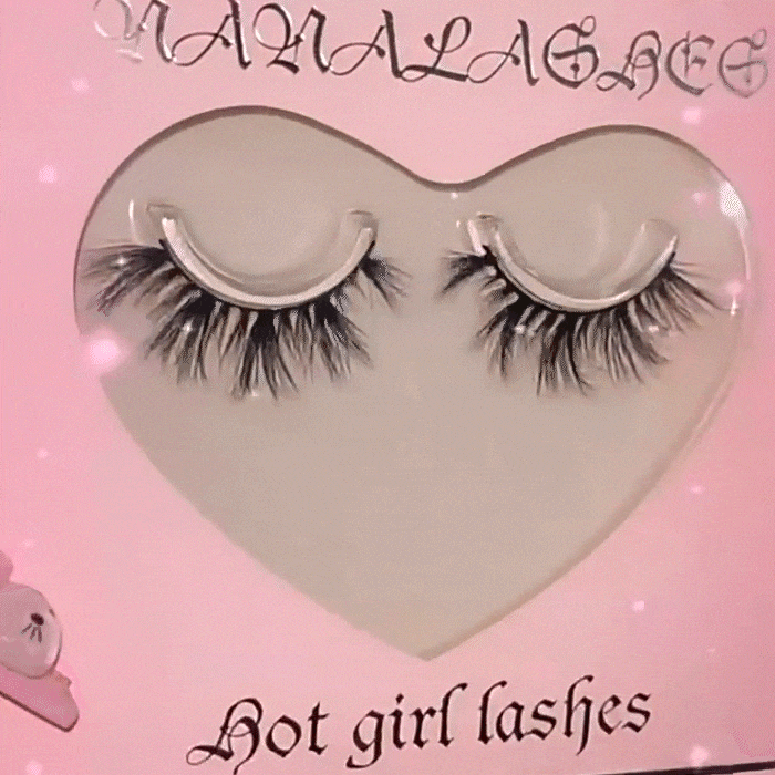 NANALASHES Hottie Mink-Effect Cluster False Eyelashes