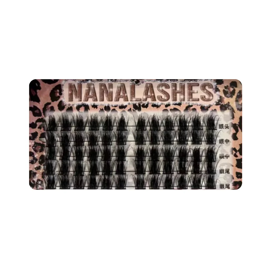 NANALASHES Thai Style Heroine False Eyelashes 60 pcs