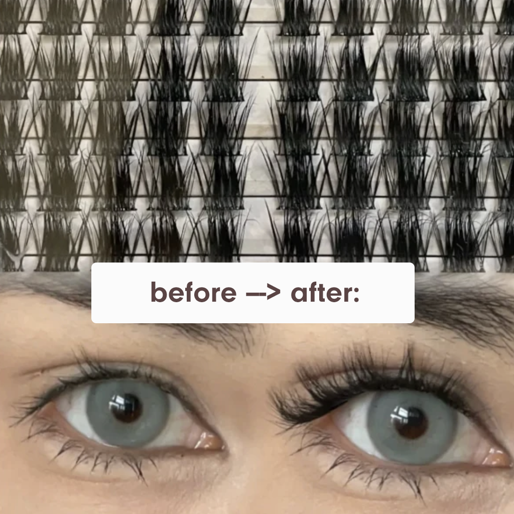 NANALASHES Thai Style Heroine False Eyelashes 60 pcs