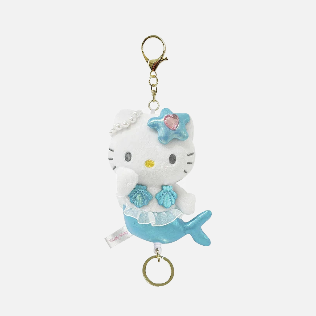 NIC Hello Kitty Mermaid Mascot with Reel 1 pc