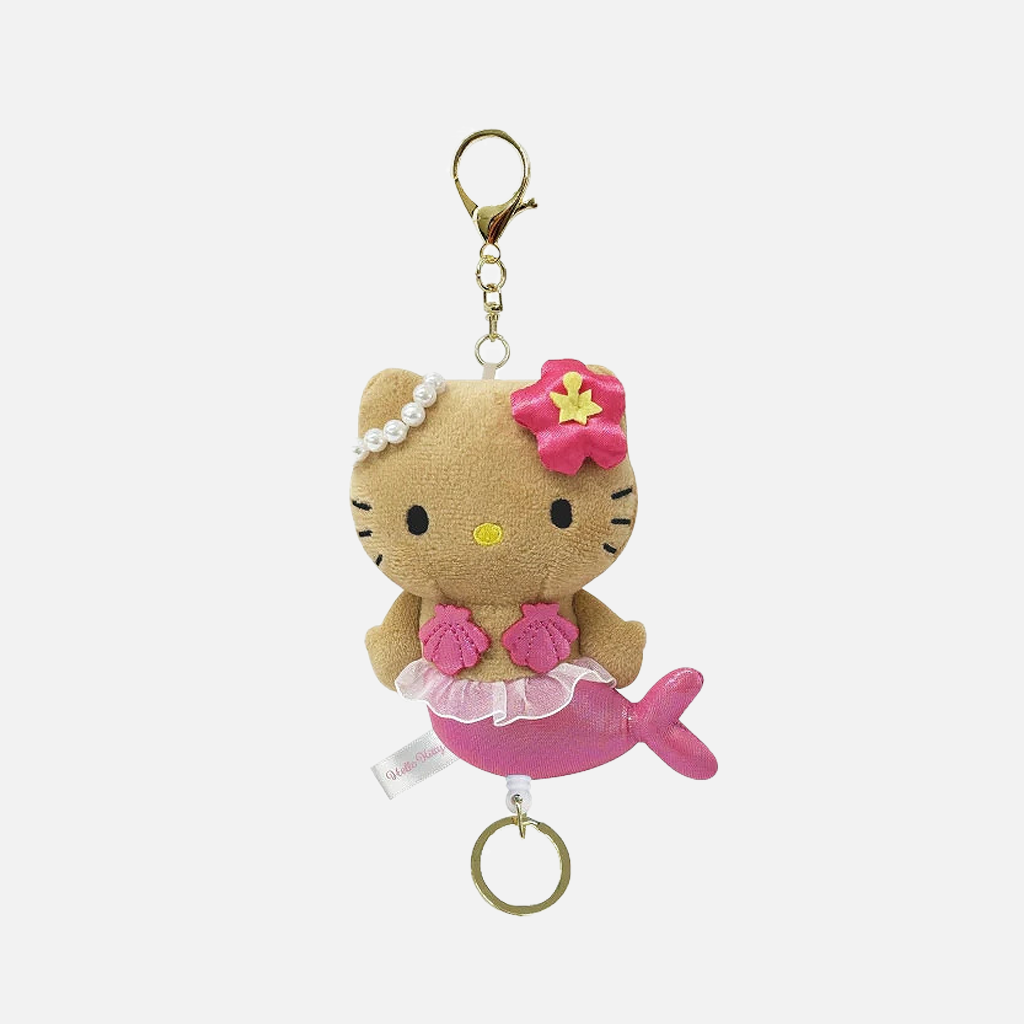 NIC Hello Kitty Mermaid Mascot with Reel 1 pc