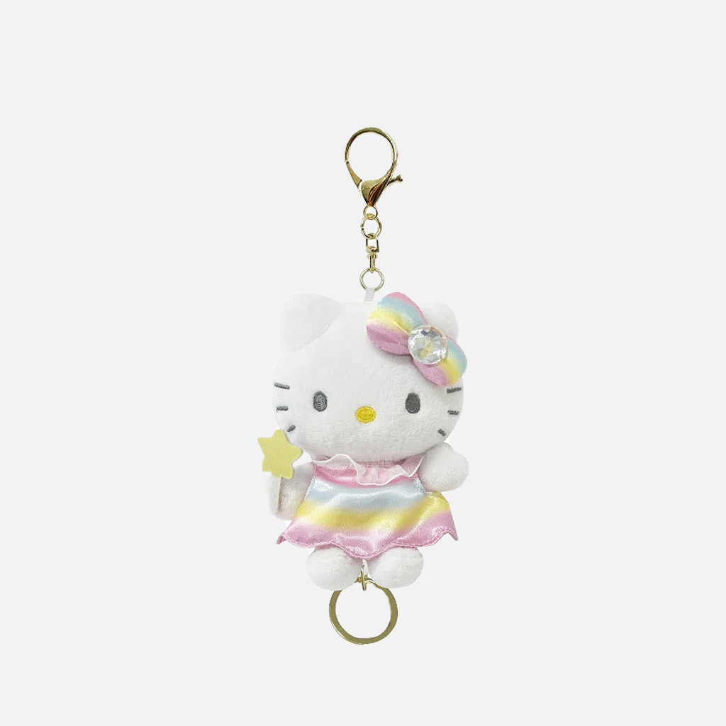 NIC SanrioHello Kitty Mascot w/Reel Fairy 1 pc