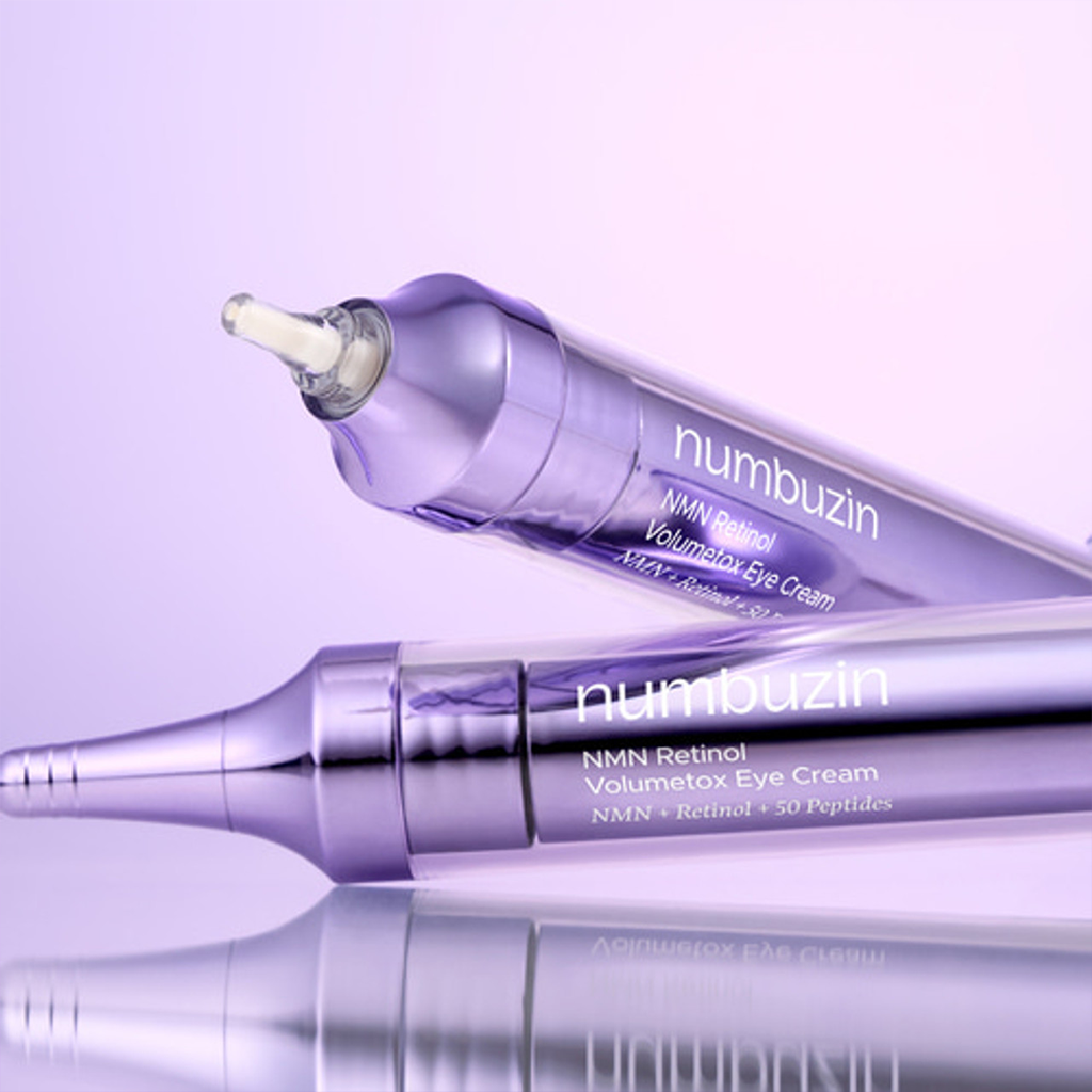Numbuzin No.9 NAD+ Retinol Volumetox Eye Cream 10ml