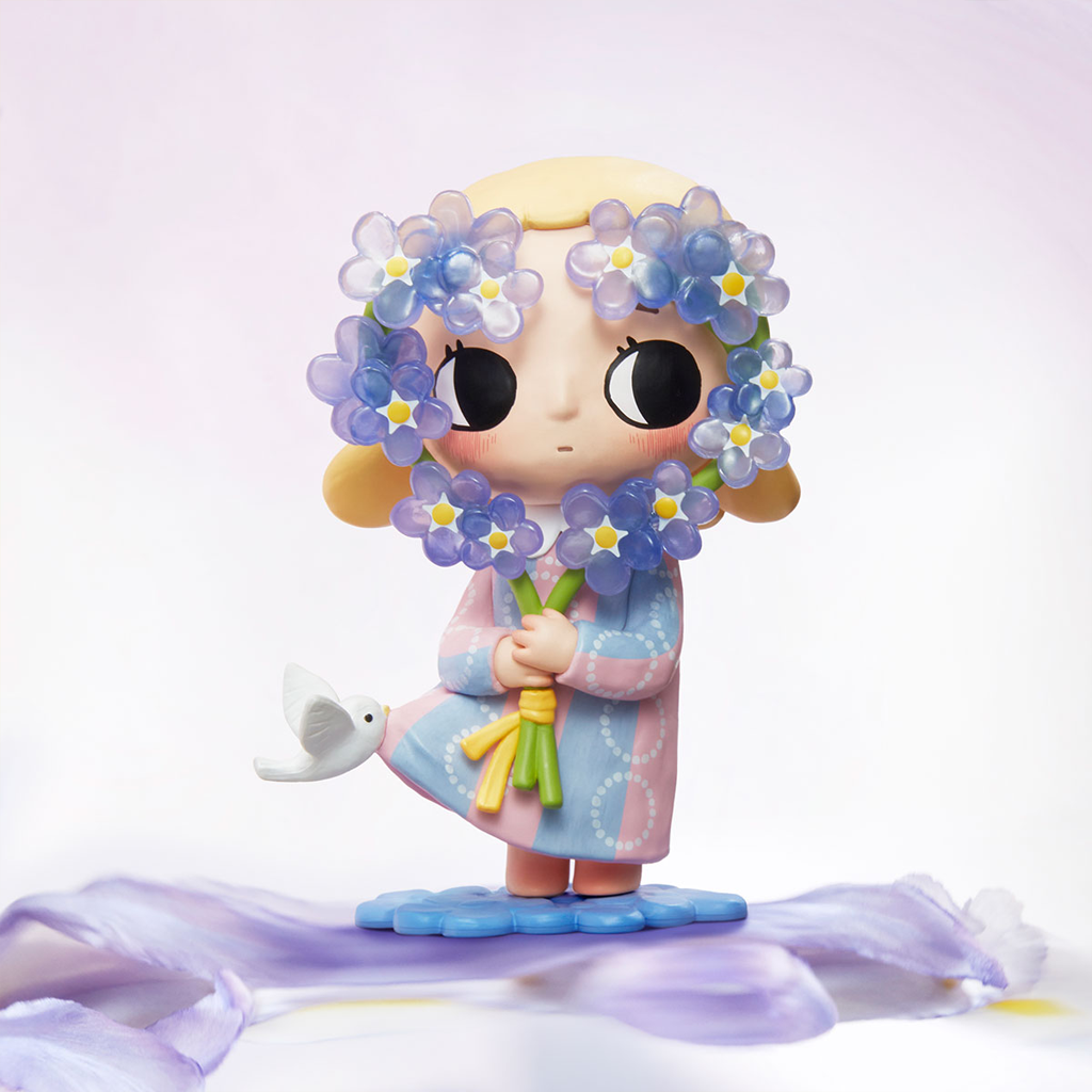 POP MART Nyota I Am the Seasons Series Figures Blind Box