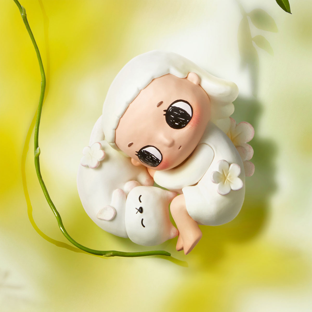 POP MART Nyota I Am the Seasons Series Figures Blind Box