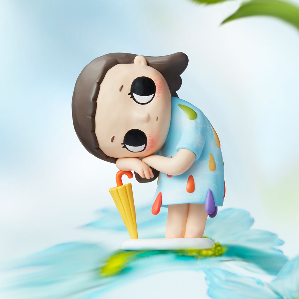 POP MART Nyota I Am the Seasons Series Figures Blind Box