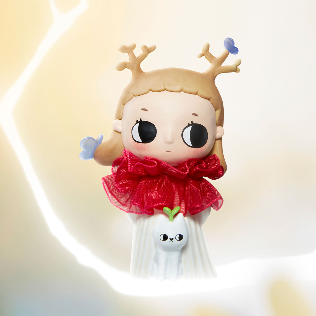 POP MART Nyota I Am the Seasons Series Figures Blind Box
