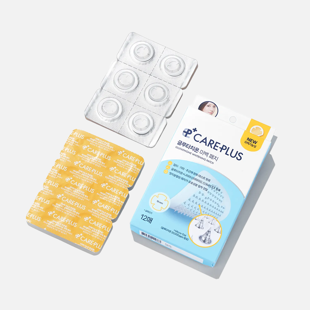 OLIVE YOUNG CARE PLUS 谷胱甘肽微针痘痘贴 12 片
