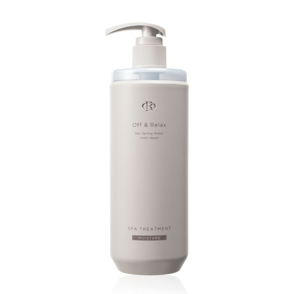 Off & Relax 温泉水水疗保湿护理 460ml