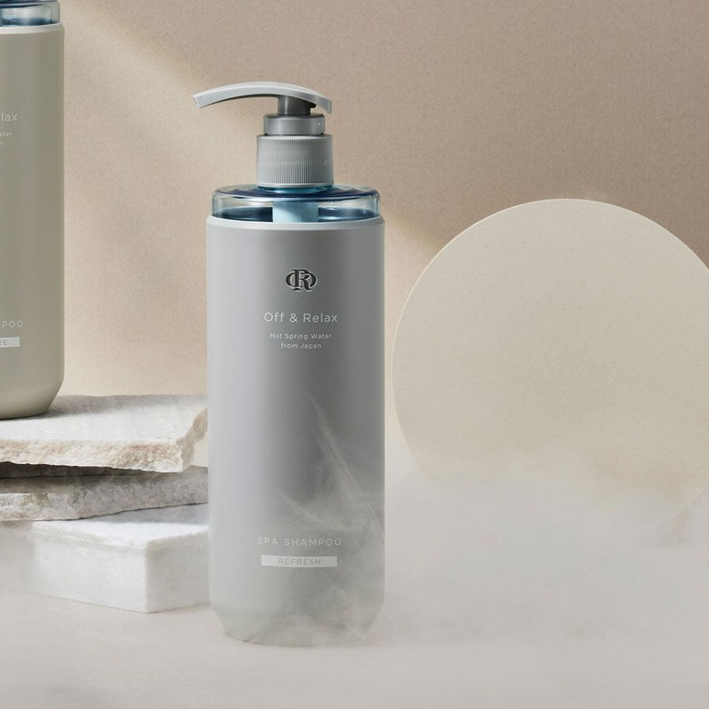 Off & Relax Hot Spring Water Spa Refresh Shampoo 460 ml