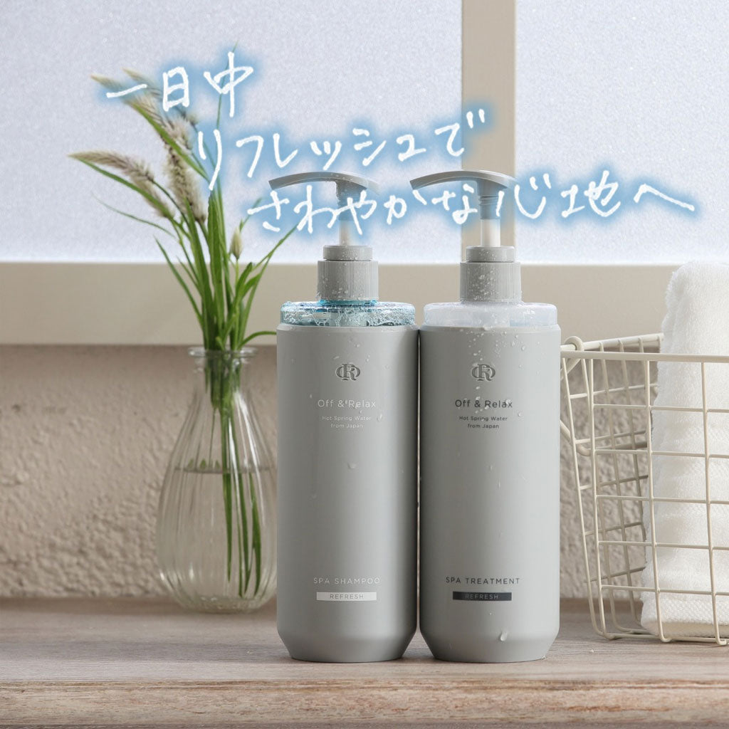 Off & Relax 温泉净澈清爽护发素 蓬松顺滑460ml