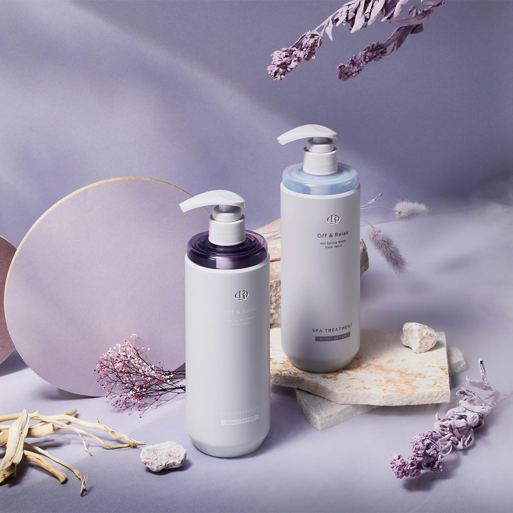 Off & Relax Spa 丝滑夜间修护发素 460ml