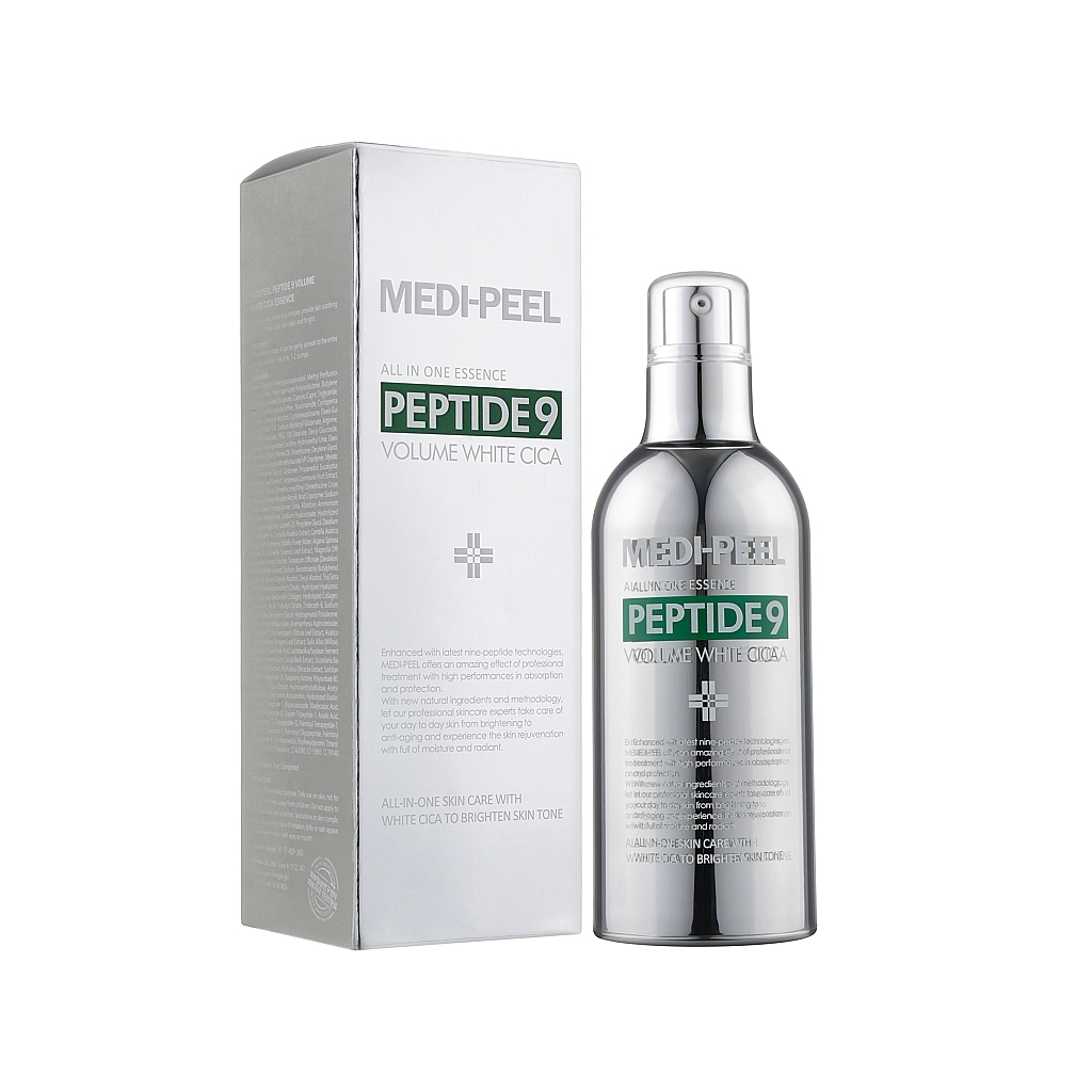 MEDI-PEEL Peptide 9 Volume White Cica Essence Pro 100 ml