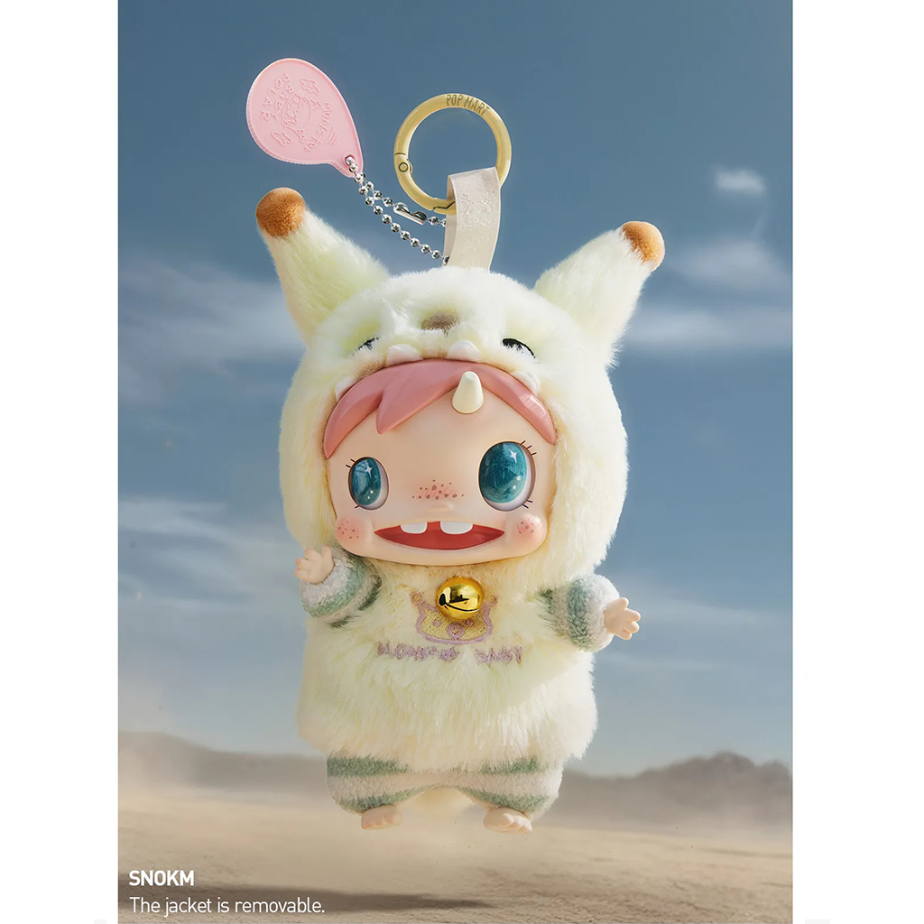 POLAR-Monster Baby Collection Series Plush Pendant Ver.1