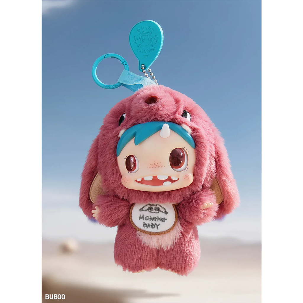 POLAR-Monster Baby Collection Series Plush Pendant Ver.1