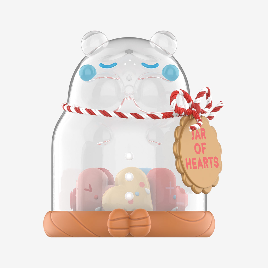 POP MART CRYBABY Crying For Love Series Figures Blind Box