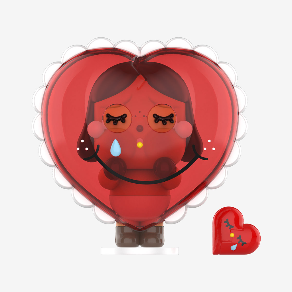 POP MART CRYBABY Crying For Love Series Figures Blind Box