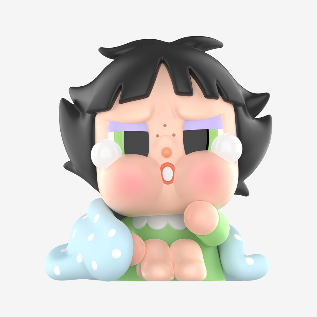 POP MART CRYBABY × Powerpuff Girls Series Figures Blind Box