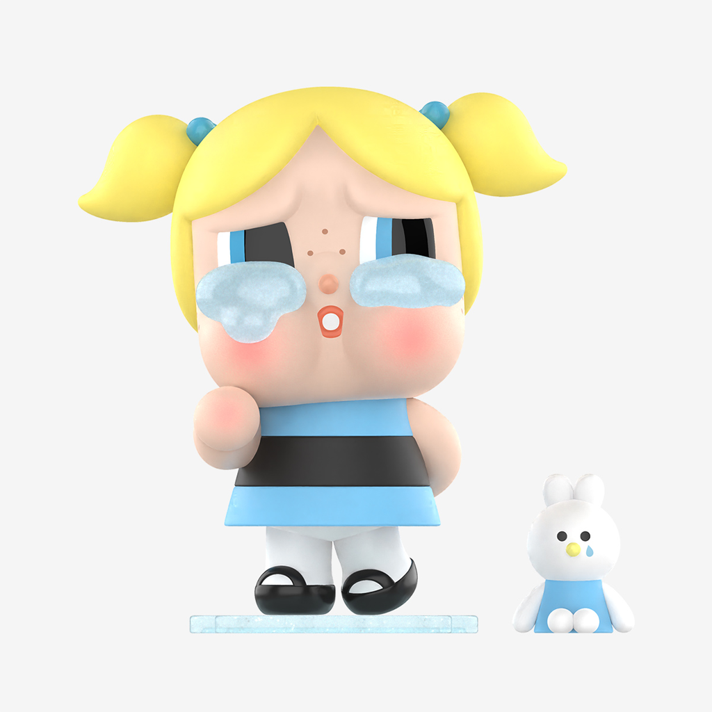 POP MART CRYBABY × Powerpuff Girls Series Figures Blind Box